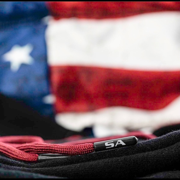 INNER LINED HOODIE | AMERICAN FLAG - Picture 6 of 7